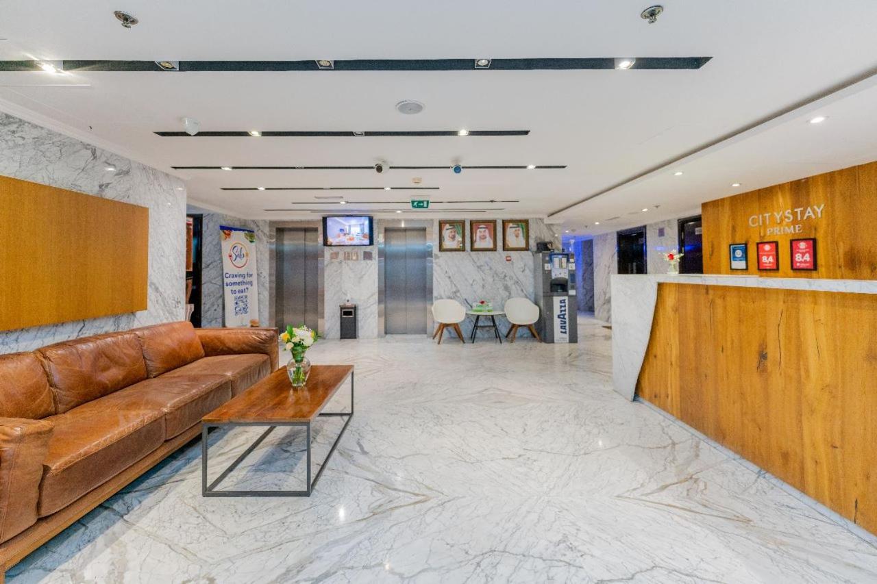 City Stay Prime Hotel Apartments - Al Barsha Dubaj Zewnętrze zdjęcie