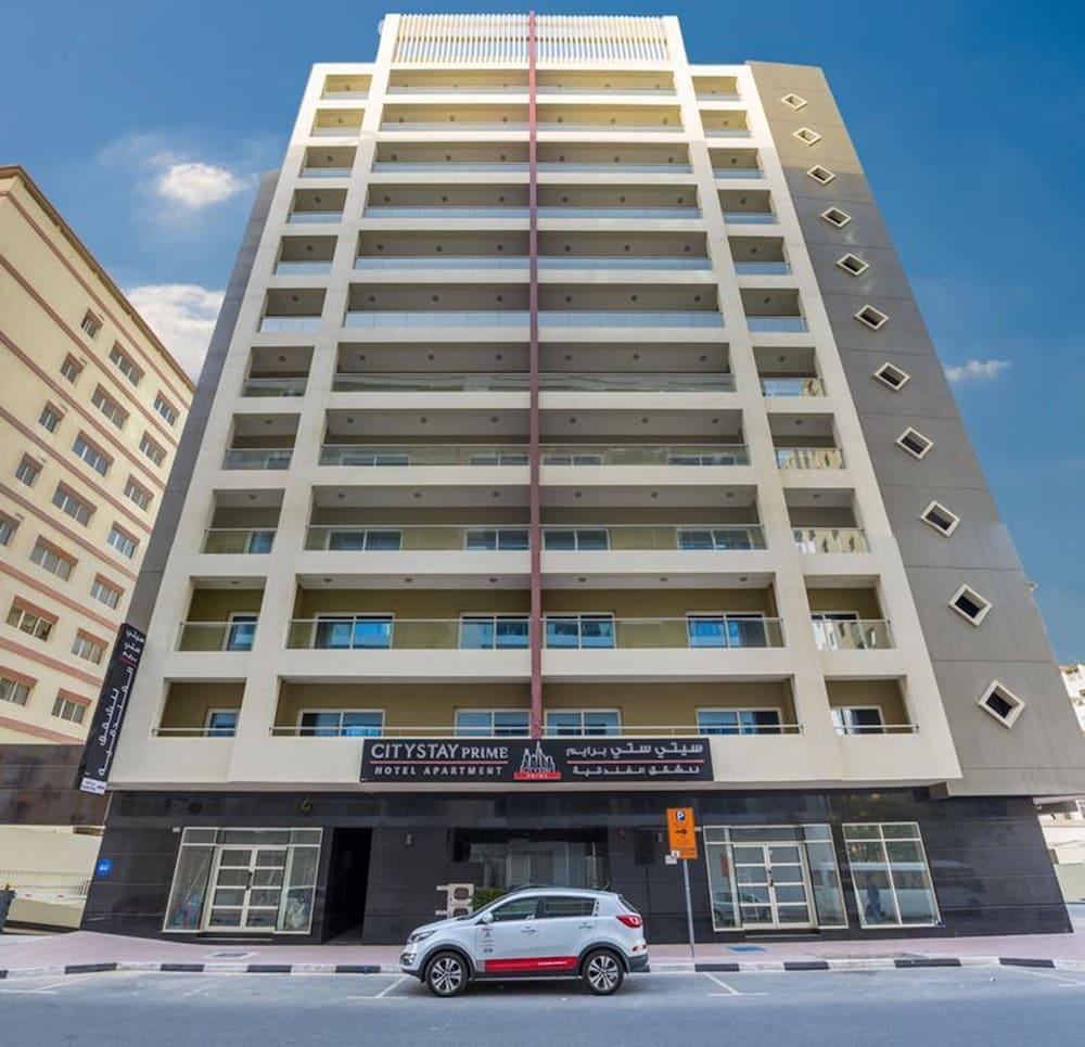 City Stay Prime Hotel Apartments - Al Barsha Dubaj Zewnętrze zdjęcie