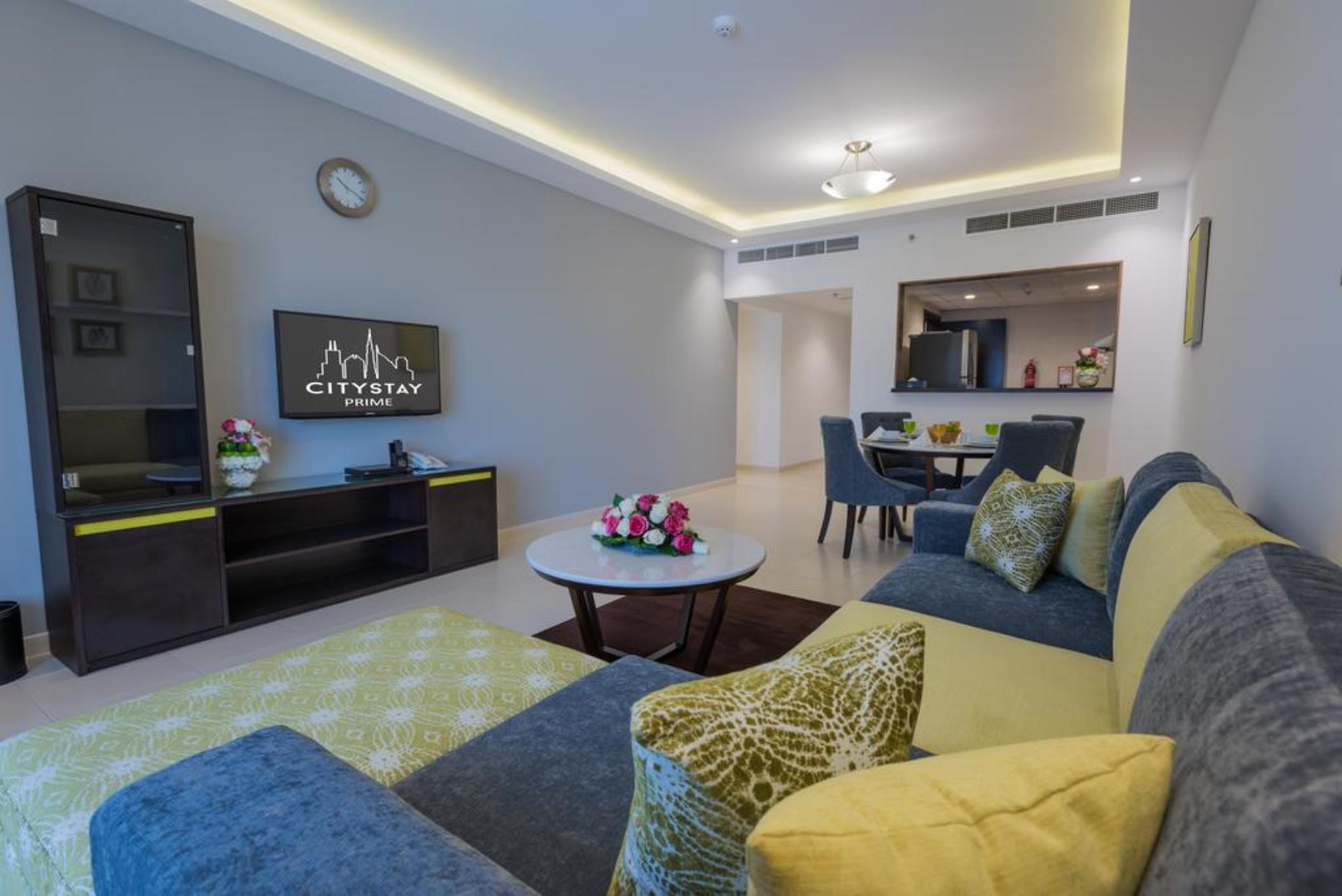 City Stay Prime Hotel Apartments - Al Barsha Dubaj Zewnętrze zdjęcie