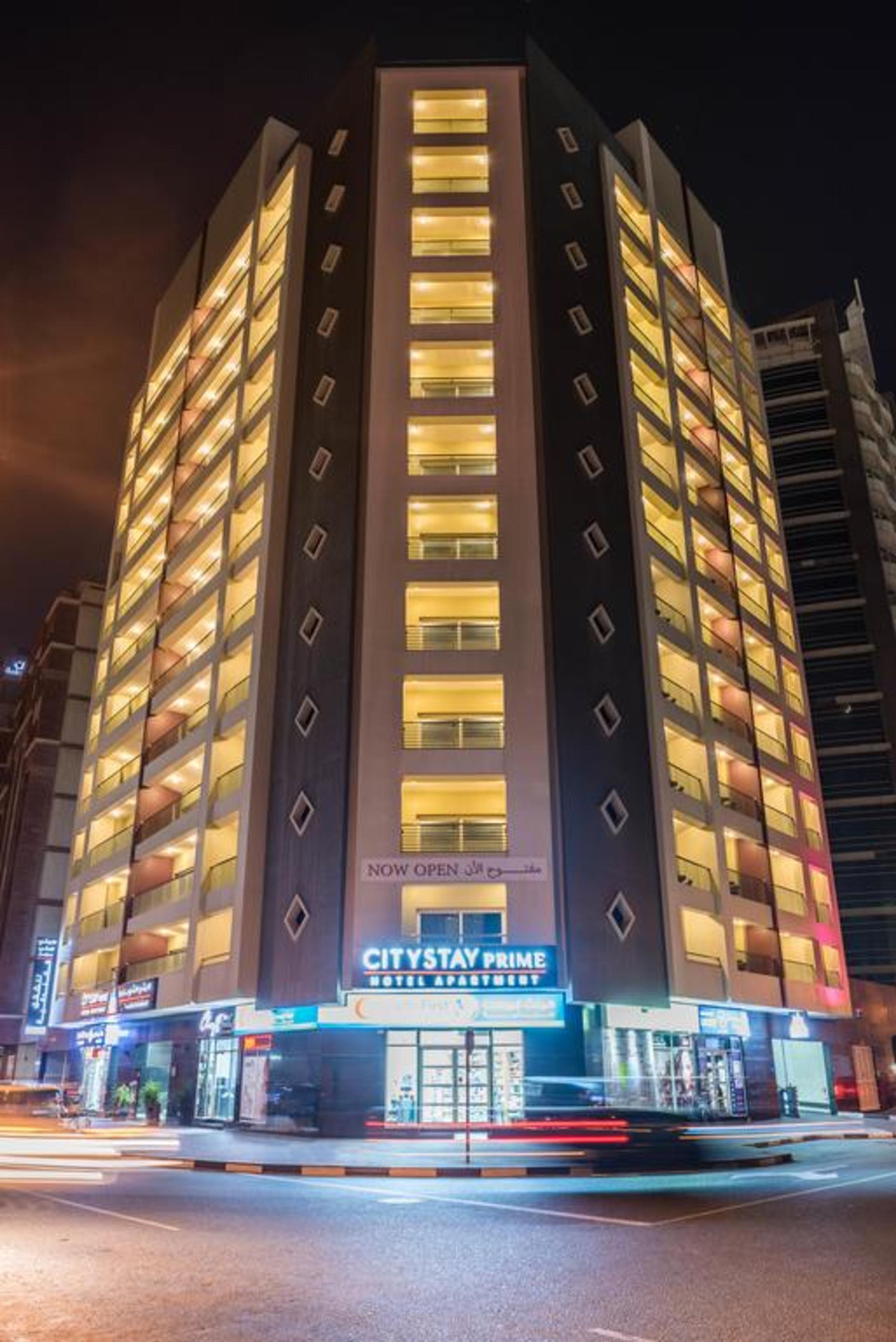 City Stay Prime Hotel Apartments - Al Barsha Dubaj Zewnętrze zdjęcie