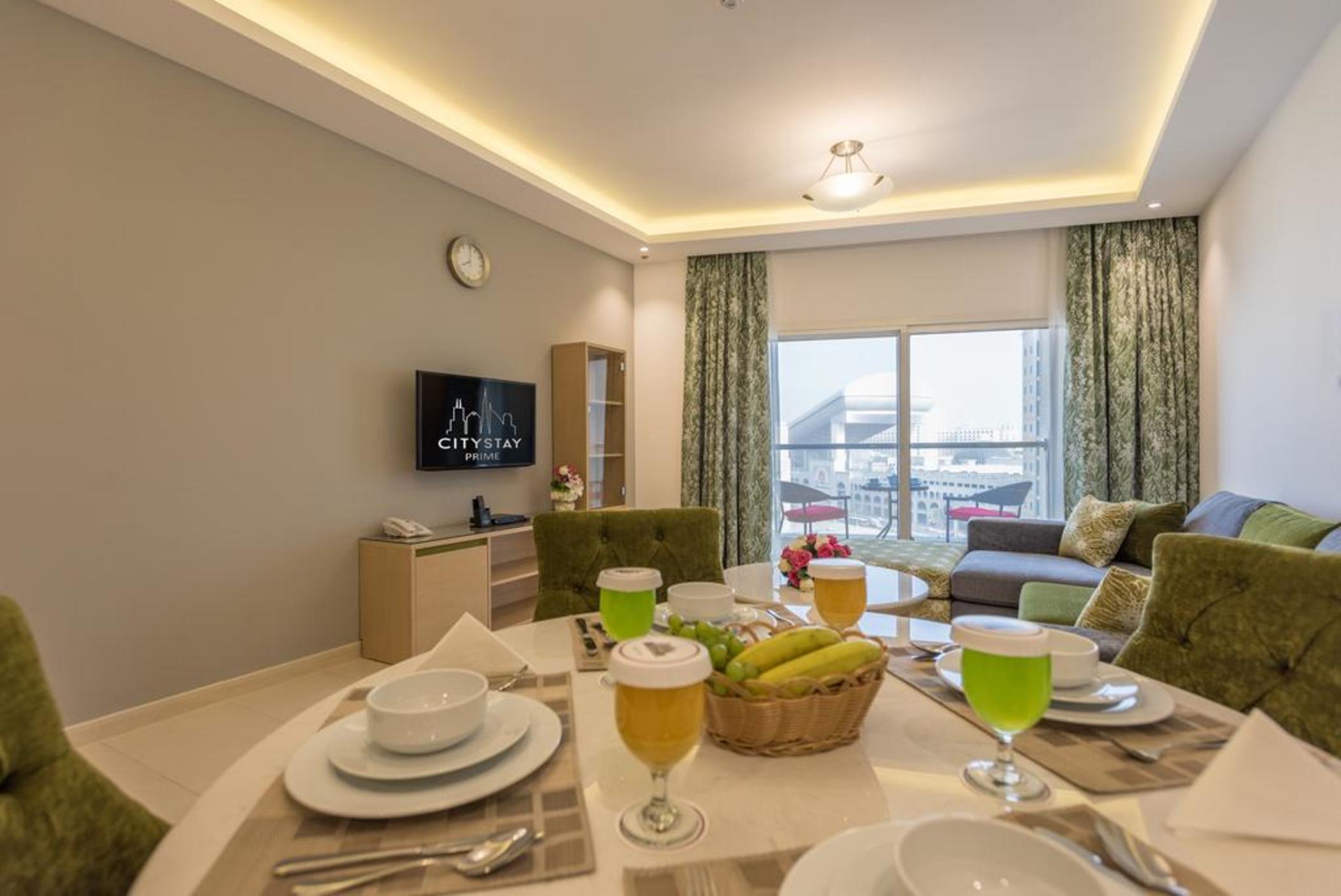 City Stay Prime Hotel Apartments - Al Barsha Dubaj Zewnętrze zdjęcie