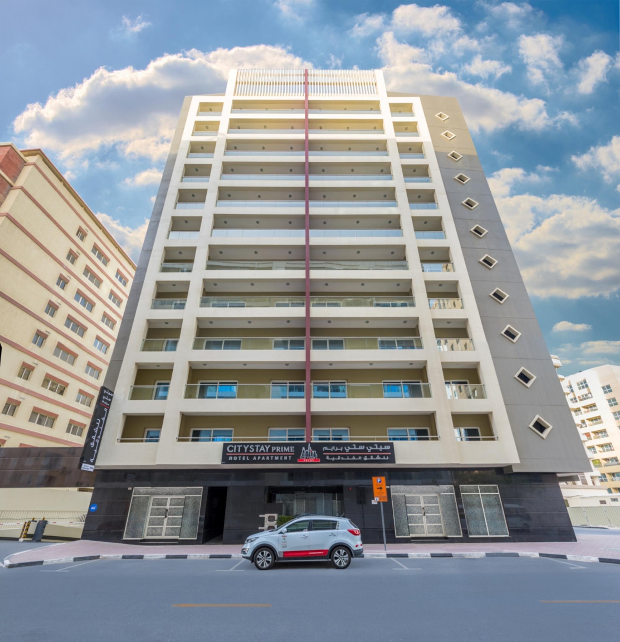 City Stay Prime Hotel Apartments - Al Barsha Dubaj Zewnętrze zdjęcie