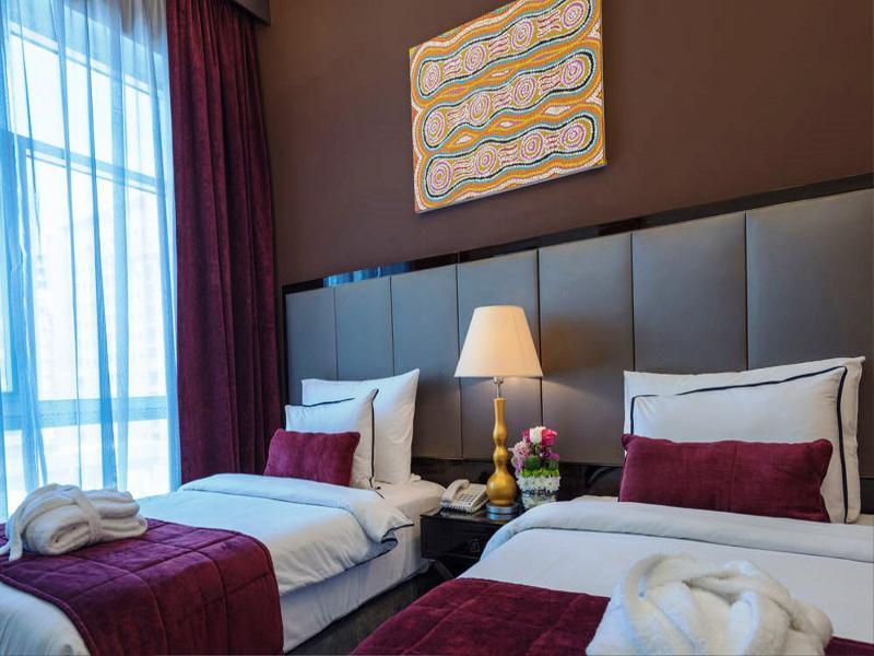 City Stay Prime Hotel Apartments - Al Barsha Dubaj Zewnętrze zdjęcie