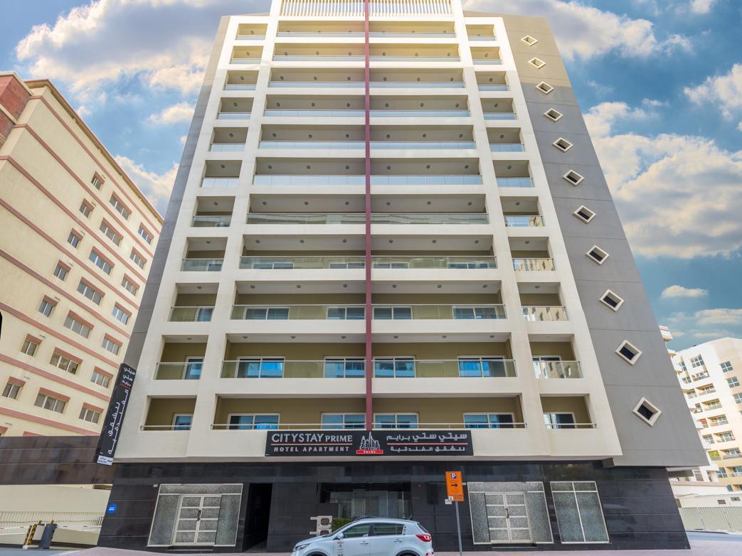 City Stay Prime Hotel Apartments - Al Barsha Dubaj Zewnętrze zdjęcie